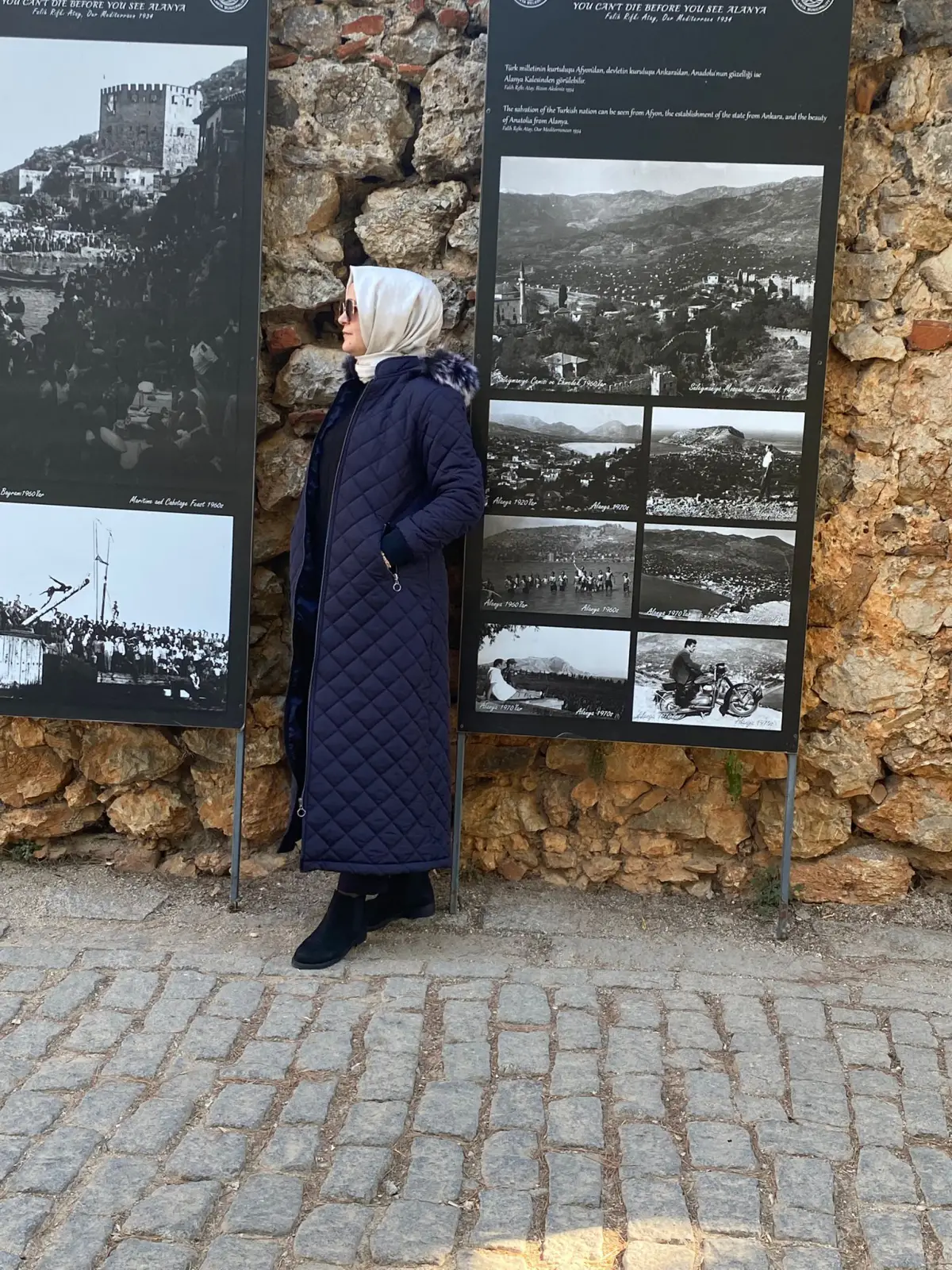 Kapitone Görünümlü Şişme Mont