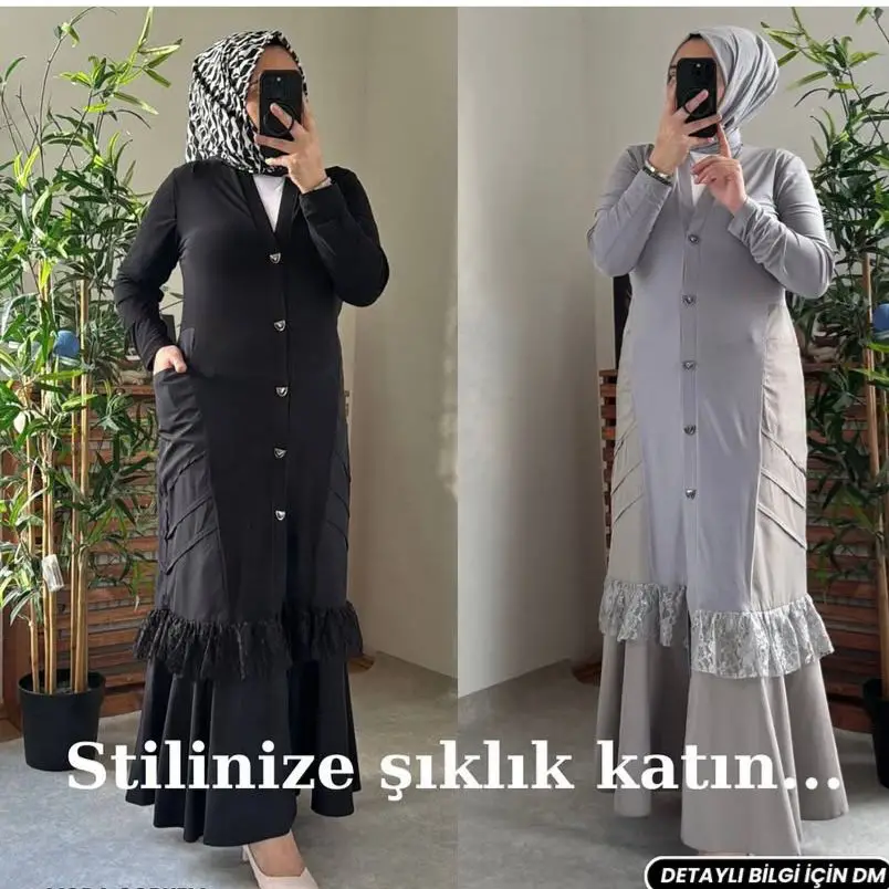 Tasarım Ferace Model