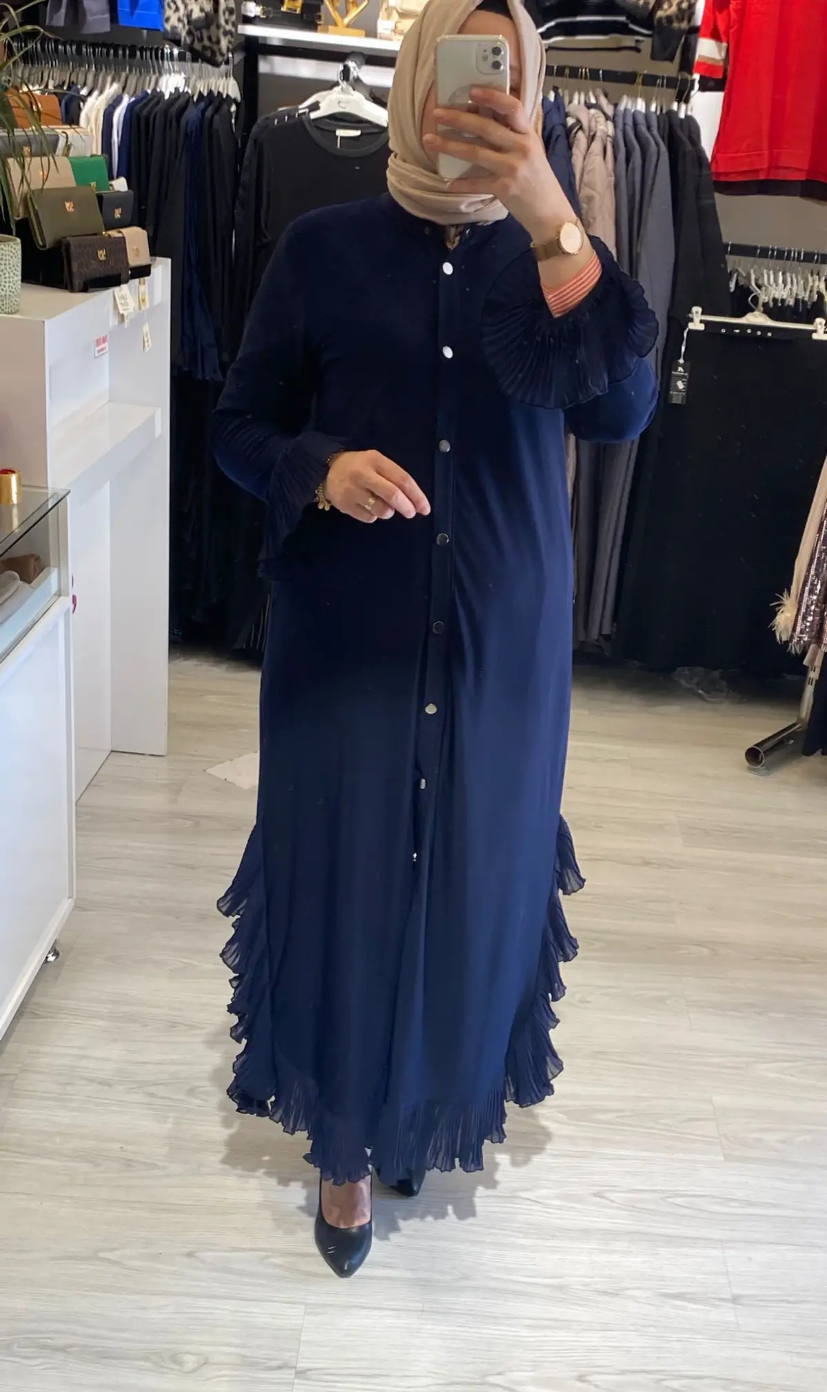 Tasarım Ferace Model 3