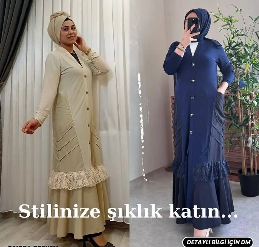 Tasarım Ferace Model