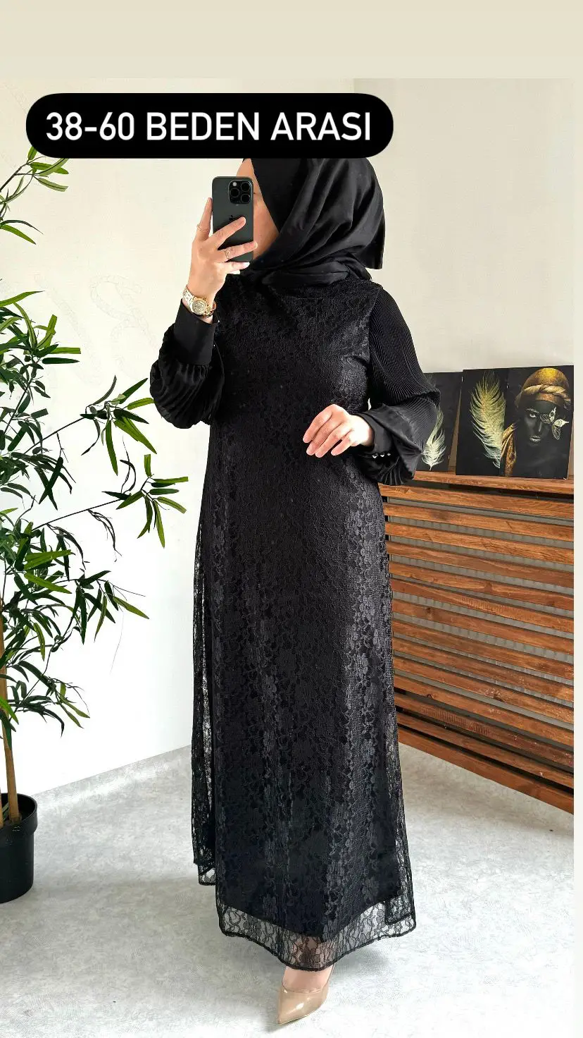 Özel Tasarım Dantel Elbise