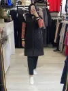 Kapitone Görünümlü İçi Dolum Şişme YELEK