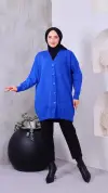 Triko Çelik Örme Hırka
