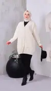 Triko Çelik Örme Hırka