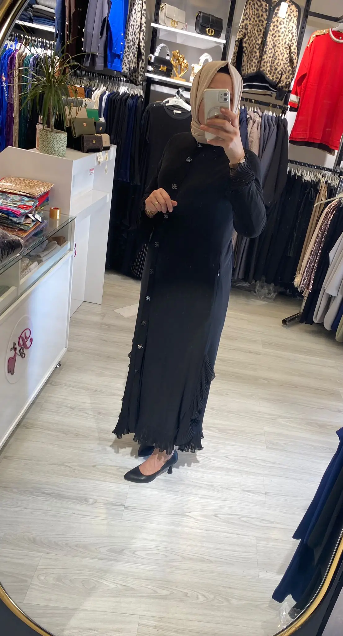 Tasarım Ferace Model 3