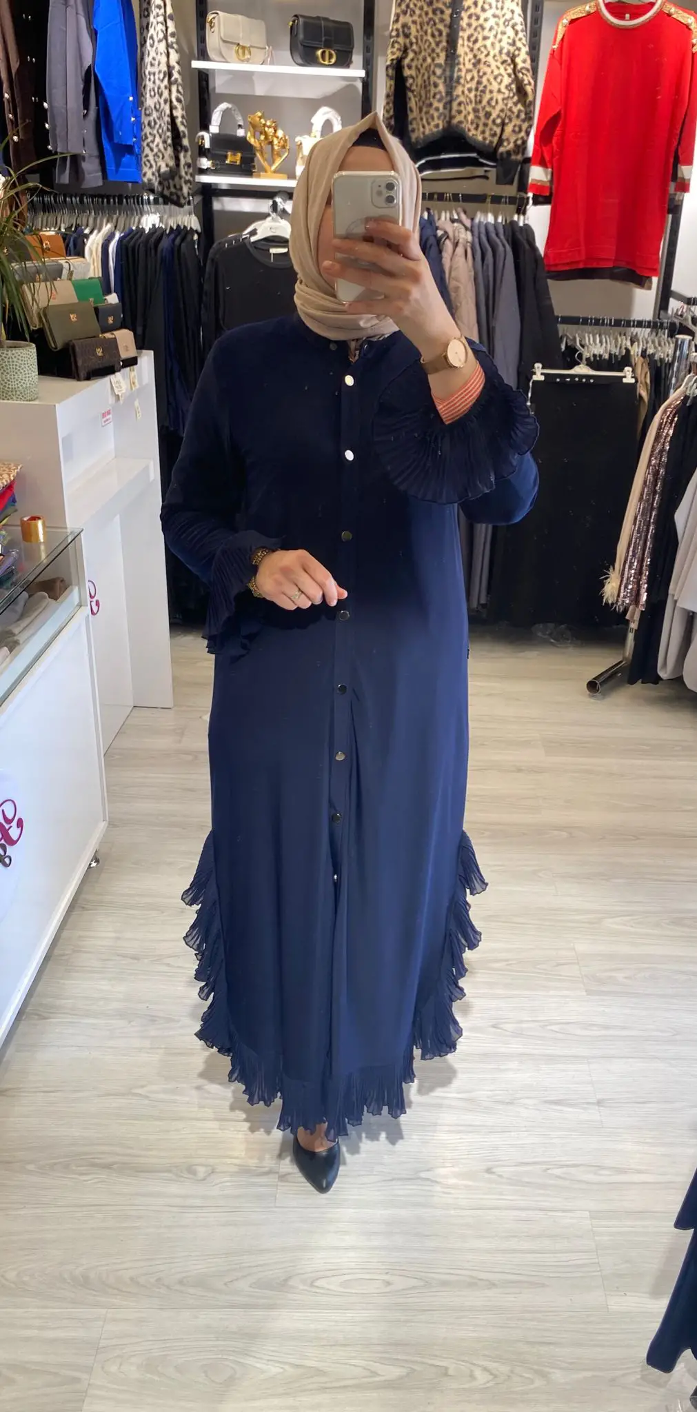 Tasarım Ferace Model 3