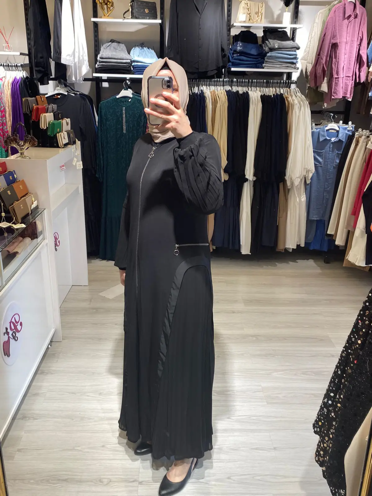 Tasarım Ferace Model 2