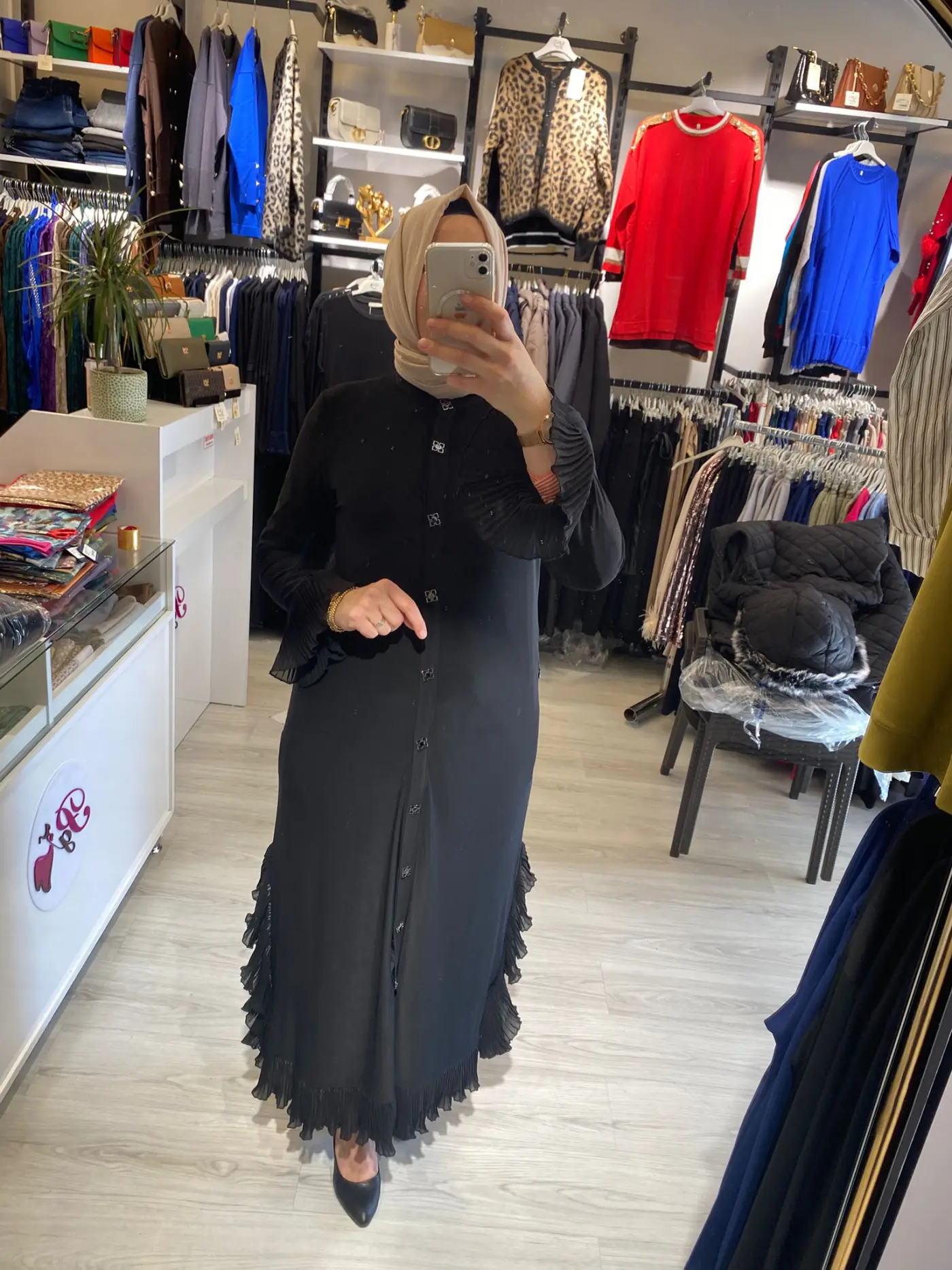 Tasarım Ferace Model 3