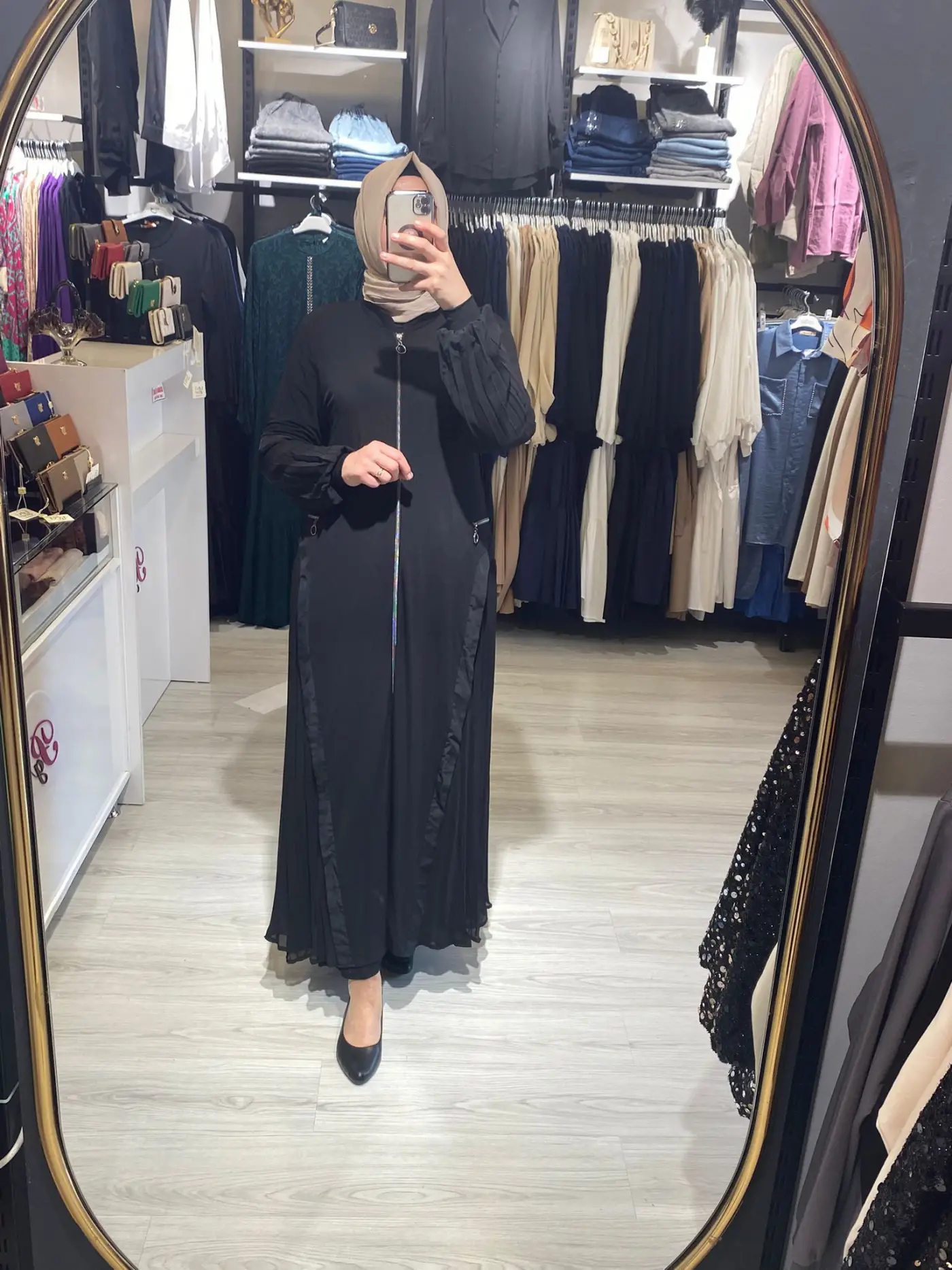 Tasarım Ferace Model 2