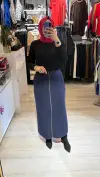 Fermuarlı Etek