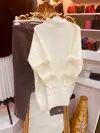 Çelik Örme Triko Tunik