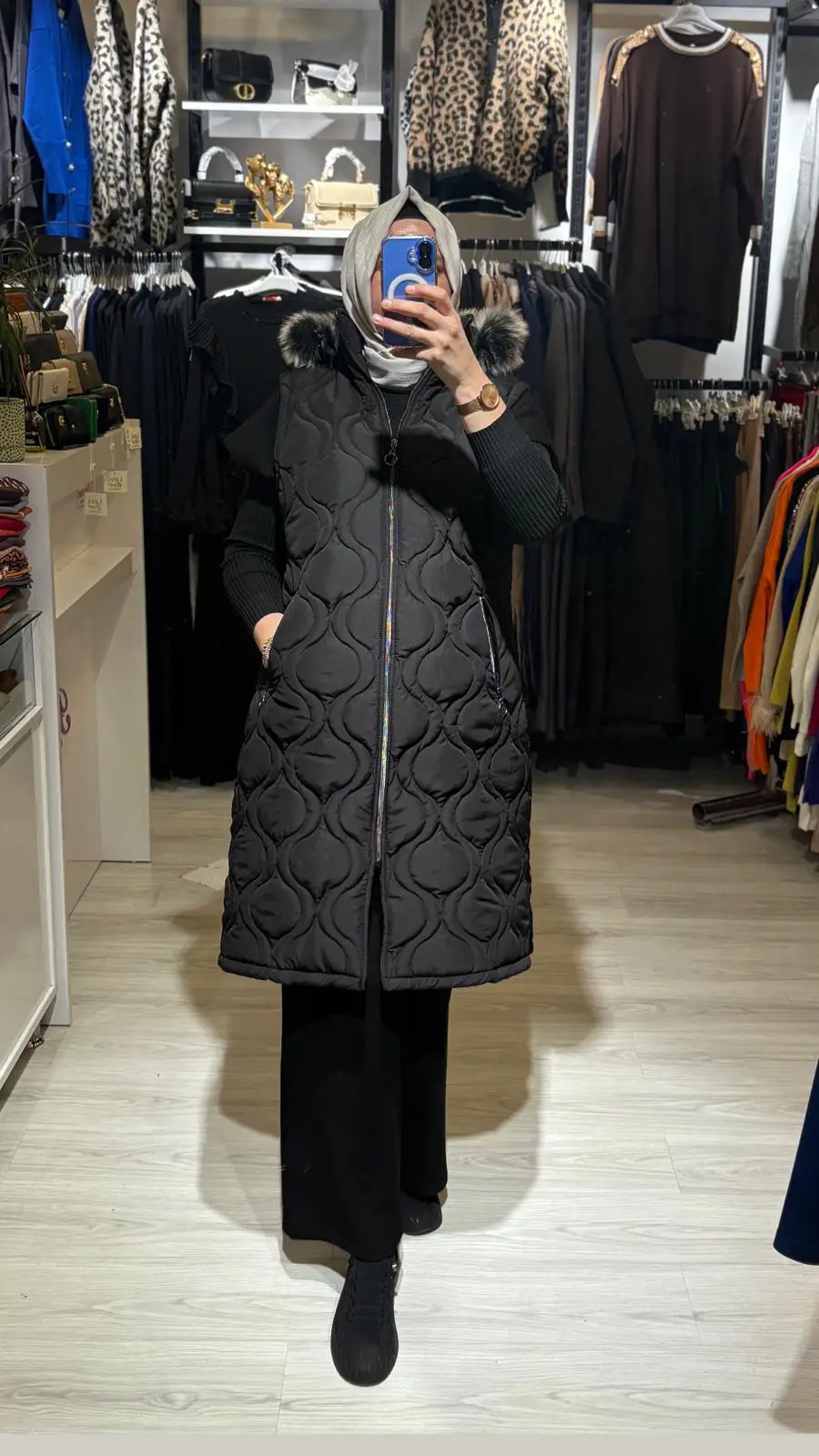 Özel Dolum Şişme Yelek