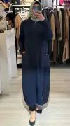 Ferace Düğme Cep
