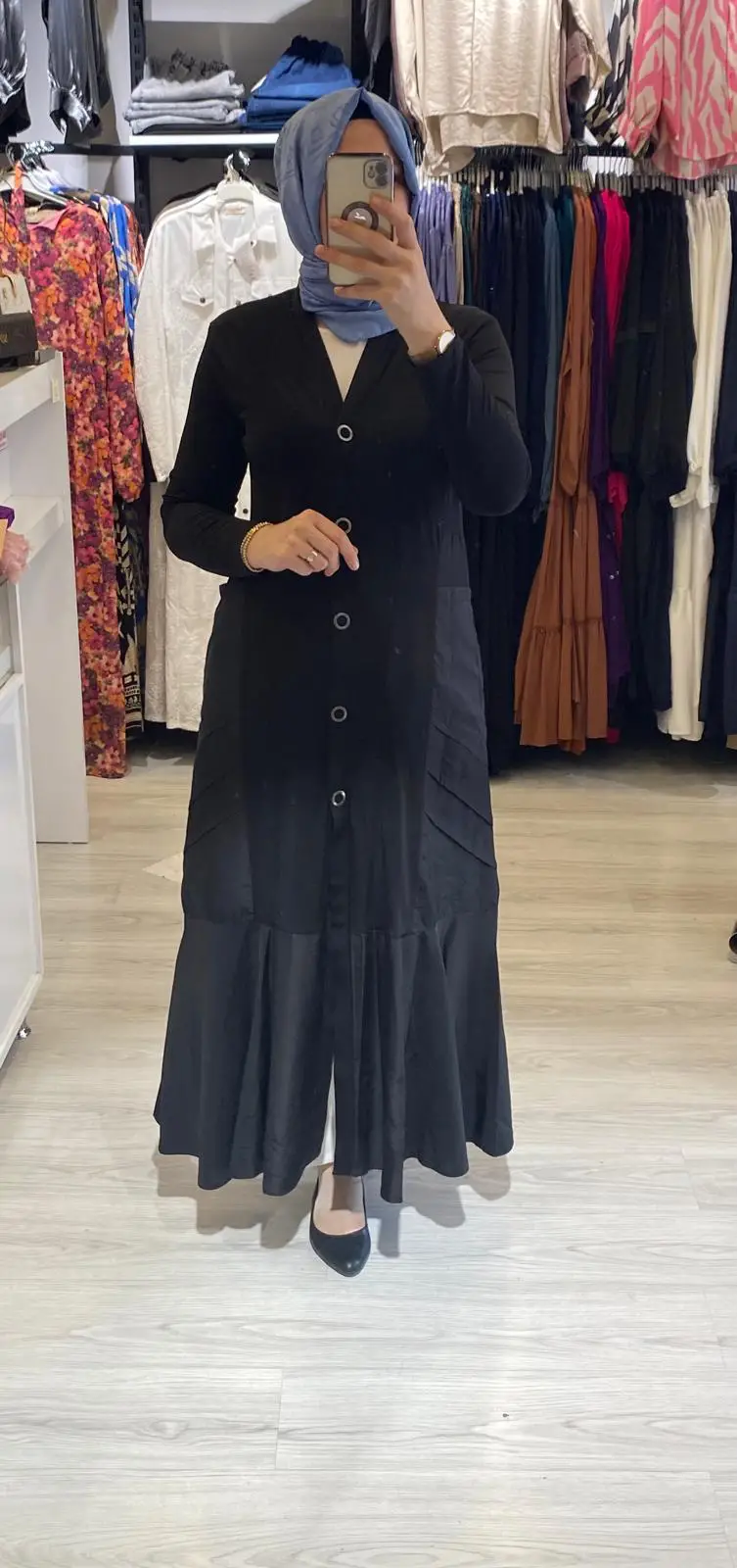 Tasarım Ferace Model 4