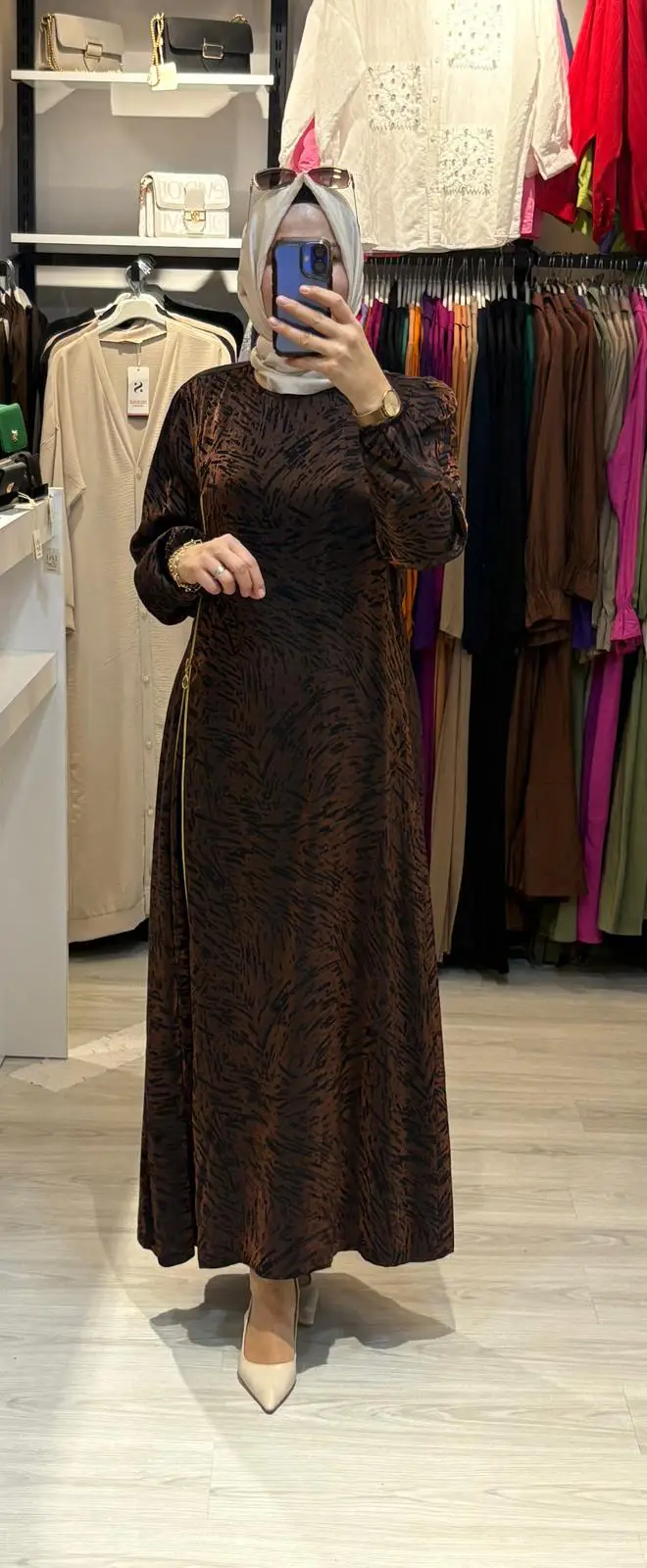 KUPRA DÖRT MEVSİM ELBİSE