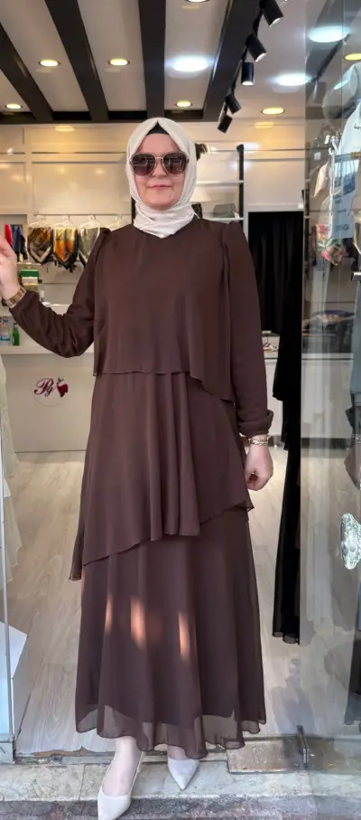 Şifon Elbise